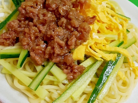 子供が大好き(^^)簡単ジャージャー麺♪